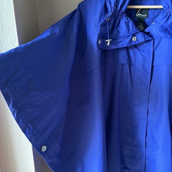 LANE BRYANT Purple Rain Poncho - Picture 4 of 7